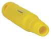 Vikan Handle, Polypropylene, Yellow, 6-1/2 in. 29346