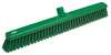 Vikan 24 in Sweep Face Broom Head, Soft, Synthetic, Green 31992