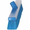 Vikan 24 in Sweep Face Broom Head, Soft, Synthetic, Blue 31993