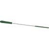 Vikan 7/8 in W Tube and Valve Brush, Stiff, 14 in L Handle, 6 in L Brush, Green, 20 in L Overall 53752