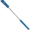 Vikan 7/8 in W Tube and Valve Brush, Stiff, 14 in L Handle, 6 in L Brush, Blue, 20 in L Overall 53753