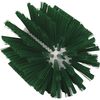 Vikan 3 7/8 in W Tube and Pipe Brush, Medium, Not Applicable L Handle, 6 in L Brush, Green 53801032