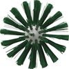 Vikan 3 7/8 in W Tube and Pipe Brush, Medium, Not Applicable L Handle, 6 in L Brush, Green 53801032