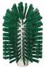 Vikan 3 7/8 in W Tube and Pipe Brush, Medium, Not Applicable L Handle, 6 in L Brush, Green 53801032