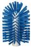 Vikan 3 7/8 in W Tube and Pipe Brush, Medium, Not Applicable L Handle, 6 in L Brush, Blue 53801033