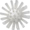Vikan 2 3/8 in W Tube and Pipe Brush, Stiff, Not Applicable L Handle, 5 1/2 in L Brush, White 5380635
