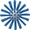 Vikan 3" W Tube and Pipe Brush, Medium, Not Applicable L Handle, 5 1/2 in L Brush, Blue, 6 in L Overall 5380773
