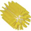 Vikan 3" W Tube and Pipe Brush, Medium, Not Applicable L Handle, 5 1/2 in L Brush, Yellow, 6 in L Overall 5380776