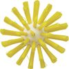 Vikan 3" W Tube and Pipe Brush, Medium, Not Applicable L Handle, 5 1/2 in L Brush, Yellow, 6 in L Overall 5380776