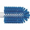 Vikan 3-1/2" W Tube and Pipe Brush, Medium, Not Applicable L Handle, 5 3/4 in L Brush, Blue 5380903