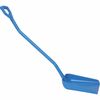 Remco Not Applicable Ergonomic Square Point Shovel, Polypropylene Blade, 51.2 in L Blue 56013