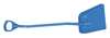 Remco Not Applicable Ergonomic Square Point Shovel, Polypropylene Blade, 51.2 in L Blue 56013