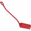 Remco Not Applicable Ergonomic Square Point Shovel, Polypropylene Blade, 51.2 in L Red 56014