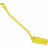 Remco Ergonomic Square Point Shovel, Polypropylene Blade, 50 in L Yellow Polypropylene Handle 56116