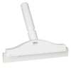 Vikan VIKAN White 10" Polypropylene Bench Squeegee, Width: 9.84" 77115