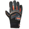 Proflex By Ergodyne Anti-Vibration Gloves, Black, S, PR 17306