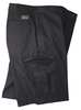 Dickies Cargo Shorts, Poly/Cotton Twill, Black, 34 LR542BK-34