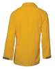 Coaxsher Wildland Fire Shirt, 2XL, Yellow, Zipper FC106-XXL