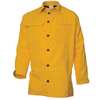 Coaxsher Wildland Fire Shirt, 2XL, Yellow, Button FC103-XXL