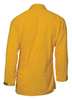 Coaxsher Wildland Fire Shirt, 2XL, Yellow, Button FC103-XXL