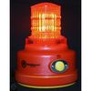 Railhead Gear Warning Light, Red, LED, 2 D Batteries M100R-LED