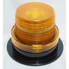 Railhead Gear Warning Strobe, Amber, LED, 12 to 90VDC M7600-LED A
