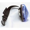 Railhead Gear Warning Light, Blue, LED, 2 AA Batteries M25-B