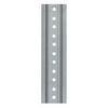 Tapco Sign Post, Silver, Steel, 6 ft L 054-00020