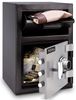Mesa Safe Co Depository Safe, with Combination Dial 82 lb, 0.8 cu ft, Steel MFL2014C
