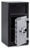 Mesa Safe Co Depository Safe, with Combination Dial 110 lb, 1.4 cu ft, Steel MFL2714C
