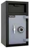 Mesa Safe Co Depository Safe, with Combination Dial 120 lb, 1.3 cu ft, Steel MFL2714CILK