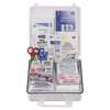 Zoro Select Bulk First Aid Kit, Plastic, 50 Person 54548
