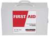 Zoro Select Bulk First Aid kit, Metal, 100 Person 54533