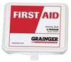 Zoro Select Bulk First Aid kit, Plastic, 5 Person 54504