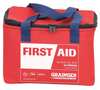 Zoro Select Bulk First Aid kit, Fabric, 50 Person 54559