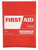 Zoro Select Bulk First Aid kit, Fabric, 5 Person 54562