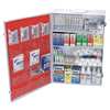 Zoro Select Bulk First Aid Cabinet, Metal, 150 Person 54574