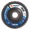 Weiler Flap Disc, 4-1/2 in. x 60 Grit, 13000 RPM 98902