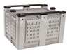 Decade Products Gray Bulk Container, Plastic, 25.4 cu ft Volume Capacity M022000-104