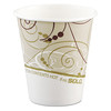 Dart Hot Cups, Paper, 6 oz., Beige/White, PK1000 376SM-J8000