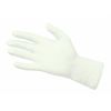 Showa 7705PFT, Disposable Gloves, 4 mil Palm, Nitrile, Powder-Free, L, 100 PK, Fluorescent Green 7705PFTL