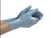 Showa 8005PF, Nitrile Disposable Gloves, 8 mil Palm Thickness, Nitrile, Powder-Free, L, 50 PK 8005PFL