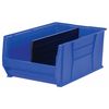 Akro-Mils 300 lb Storage Bin, Plastic, 18 3/8 in W, 12 in H, 29 1/4 in L, Blue 30290BLUE