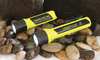 Streamlight Yellow No Led Industrial Handheld Flashlight, Alkaline AA, 67 lm 68201