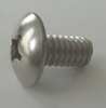 Zoro Select 5/16"-18 x 1 in Phillips Truss Machine Screw, Plain Stainless Steel, 25 PK U51862.031.0100