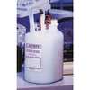 Justrite Disposal Can, 1 Gal., White, Polyethylene 12161