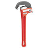 Ridgid 10 in L 1 1/2 in Cap. Cast Iron Rapid Pipe Wrench 10