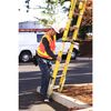 Werner Fiberglass Extension Ladder, 375 lb Load Capacity D7128-2LV