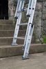 Werner Fiberglass Extension Ladder, 375 lb Load Capacity D7120-2LV