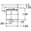 Dayton Solenoid Valve Coil, 24VAC, 60/50 Hz 011216